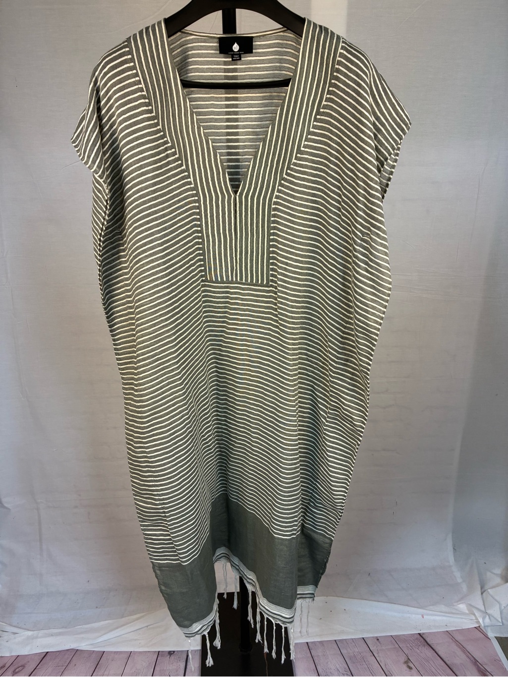 Su Paris Luxury Resort Wear Jimba Caftan Os